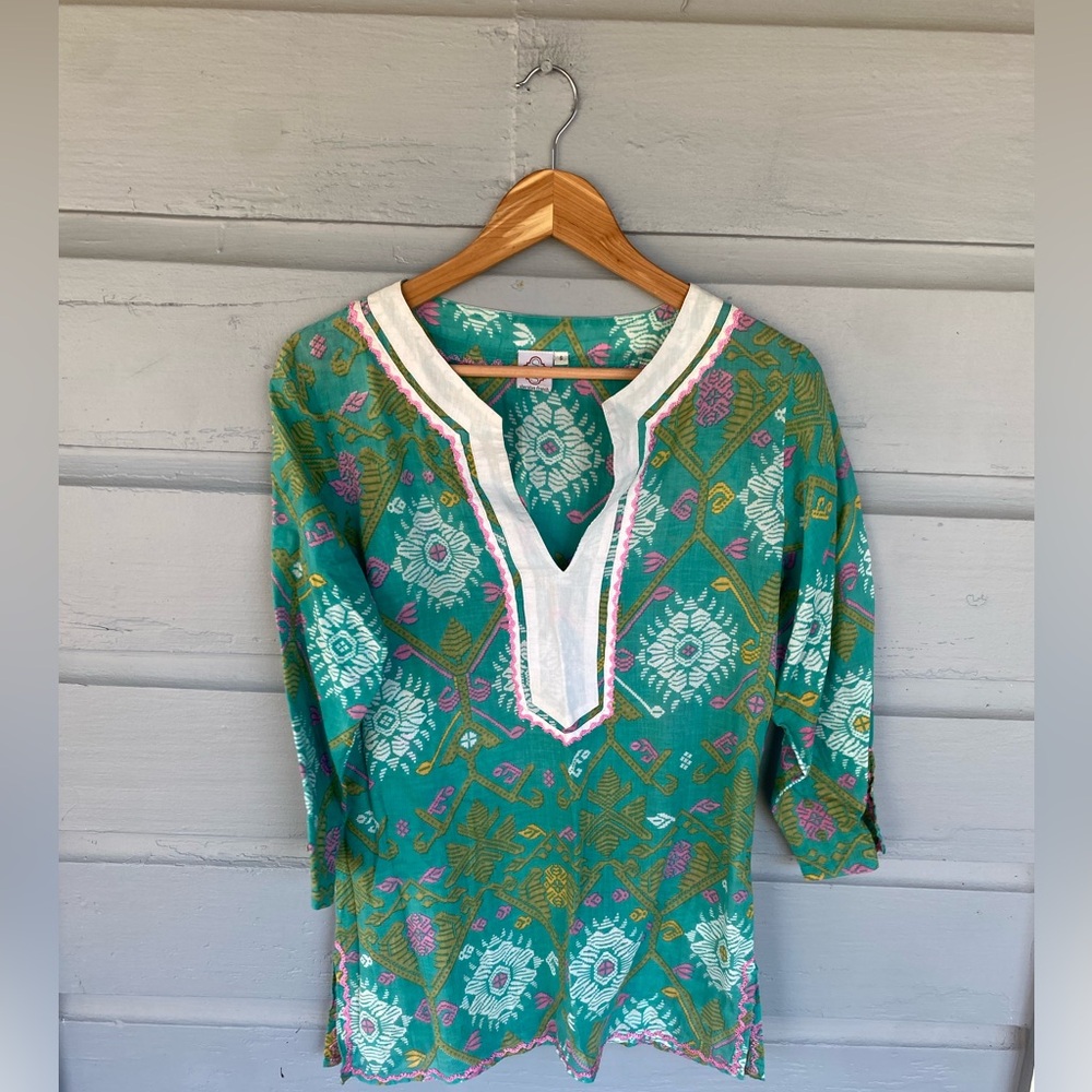 Sheridan French Women's Tunic Top Sz Small